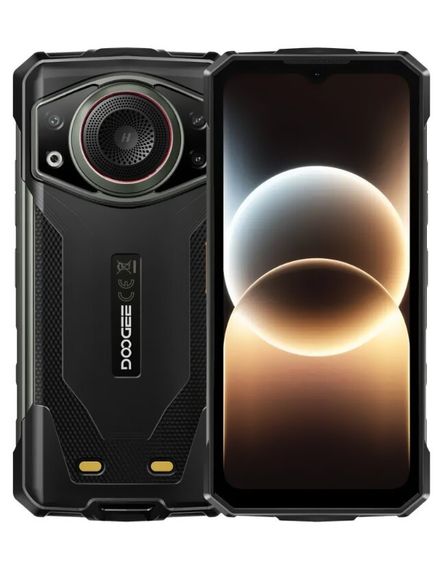 Смартфон DOOGEE Fire 7 Ultra 8/256GB Obsidian Gray + Док Станція + Навушники