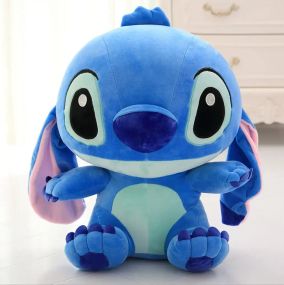 М'яка плюшева іграшка Стіч Блакитний 35 см