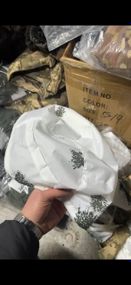 Кавер на шолом білий
