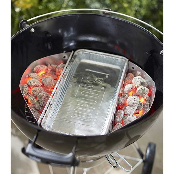 Ємність для жиру для грилей  57см, 5 шт Weber 6454 Код: 008927 | Зображення 2