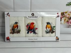 Набір рушників Merzuka  89008 Туреччина 30x50  Махра