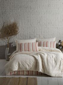 Постільна білизна Saheser Muslin 200 х 220 см Jade Kiremit