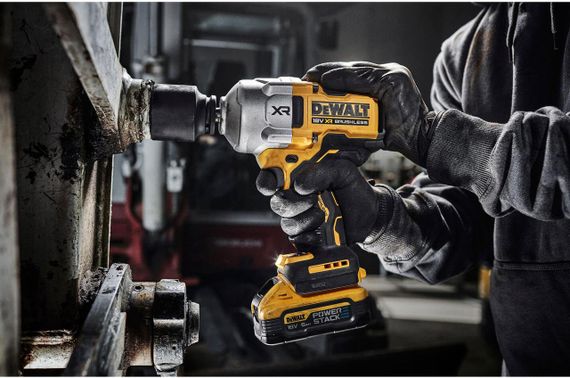 Гайковерт ударний акумуляторний безщітковий 2372Нм DeWALT DCF961H2T | Зображення 5