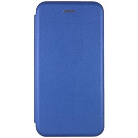 Шкіряний чохол-книжка Classy для Samsung Galaxy A17 4G/5G Синій
