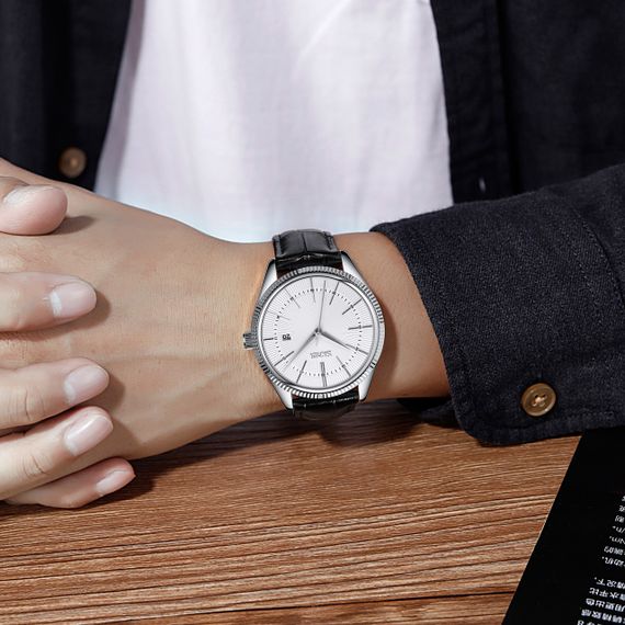 Skmei 9298SISIBK Silver Silver-Black | Зображення 2