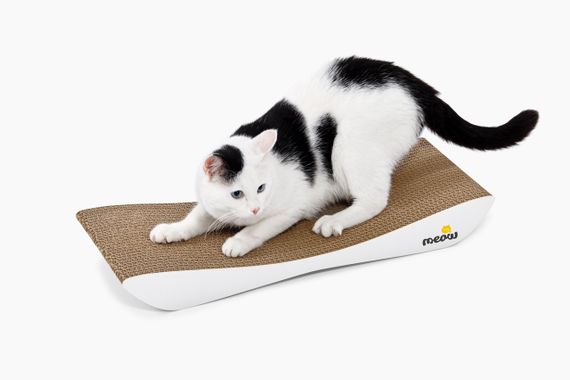 Кігтеточка картонна Say Meow Dream, 57 см х 7 см х 24 см | Зображення 2