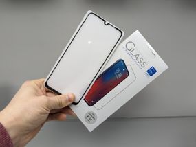 Захисне скло ACCLAB Samsung A05 A055 FullGlue чорне