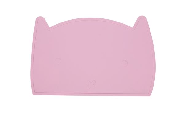 Силіконовий килимок для годування дитини FreeOn Kitty, pink (Від 6 місяців)