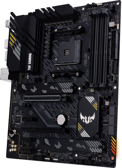 Материнcкая плата ASUS TUF GAMING B550-PRO sAM4 B550 4xDDR4 M.2 HDMI DP ATX 90MB17R0-M0EAY0 | Зображення 3