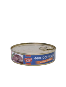 Филе сельди в соусе «Паприк» Рыбацкая Артель 160 г