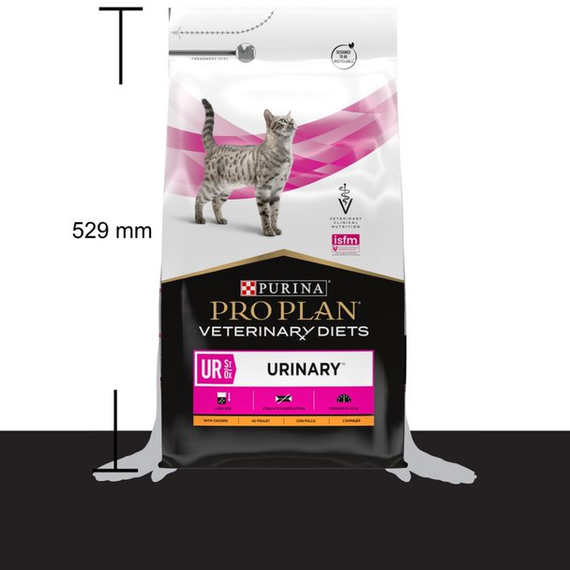 Сухой корм Purina Pro Plan Veterinary Diets UR Urinary для котов при мочекаменной болезни 5кг | Зображення 3