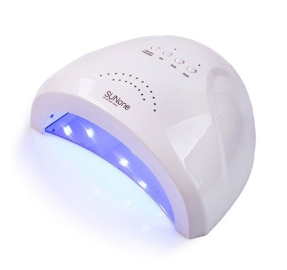 Лампа для манікюру SUN ONE UVLED 48 Вт для сушіння гель лаку педикюру нігтів