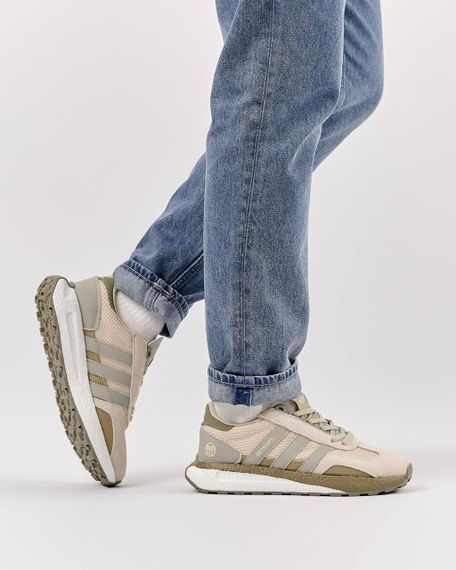 Кроссовки мужские Retropy E5 Beige Olive , Вьетнам маломерки 42 26 | Зображення 4