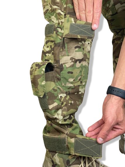 Штани мультикам тактичні "Raptor" з наколінниками - MultiCam 50/4 | Зображення 9