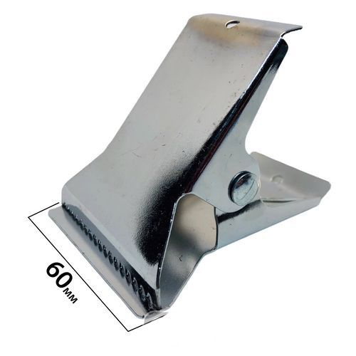 Затискач YOKE CL-12, 6 см ширини затиску ( металічний) (6379)