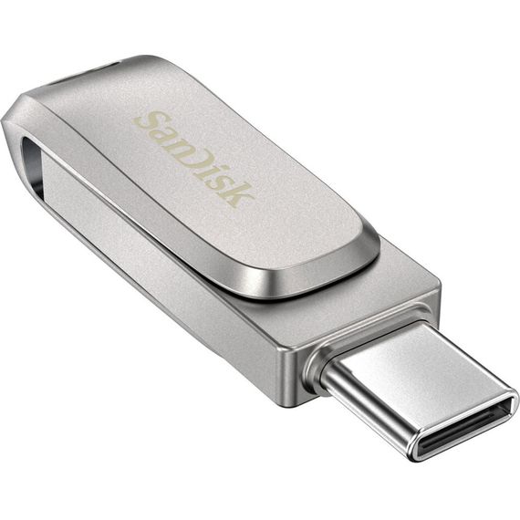USB флеш накопичувач SanDisk 1TB Ultra Dual Luxe Silver USB 3.2/Type-C (SDDDC4-1T00-G46) | Зображення 4