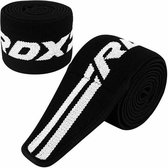 Бинти на коліна RDX K2 GYM Knee Wrap Black | Зображення 1