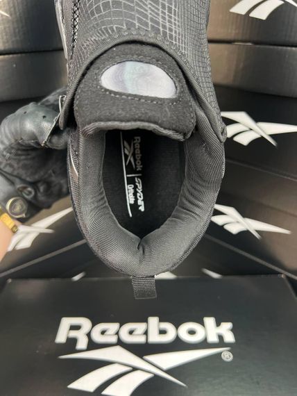 Чоловічі кросівки New Re3ebok Zig Kinetica 2.5 Edge x Spyder All Black  (Waterproof) А4433 45 28,5 | Зображення 4