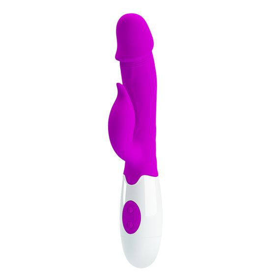 Вібратор PRETTY LOVE PETER Purple 30 function vibrations Sex Aura | Зображення 1