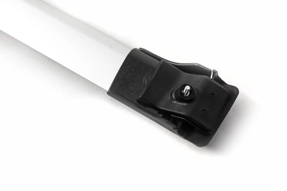 Перемычки на рейлинги под ключ WingBar (2 шт) до 110 см, Серый для Peugeot 3008 2008-2016 гг | Зображення 7