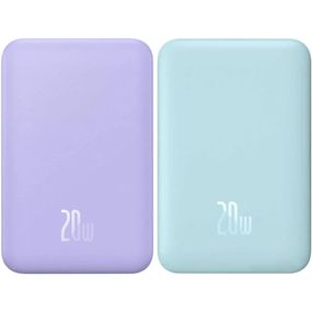 Портативний зарядний пристрій Power Bank Baseus Magnetic Mini OS 20W c БЗП 10000 mAh (PPCX110105)