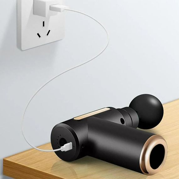 Масажер Fascial Gun RF-723X Потужний інструмент для глибокого м'язового масажу та відновлення XPRO RF-723X (46166-_224) | Зображення 8