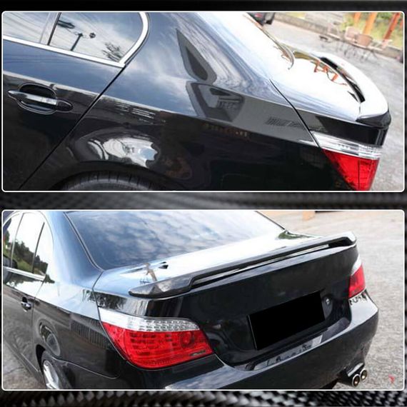 Спойлер (для SD, Карбон) для BMW 5 серия E-60/61 2003-2010 гг | Зображення 2