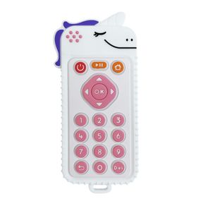 Силіконовий прорізувач пульт "Єдиноріг" MGZ-0425(White)