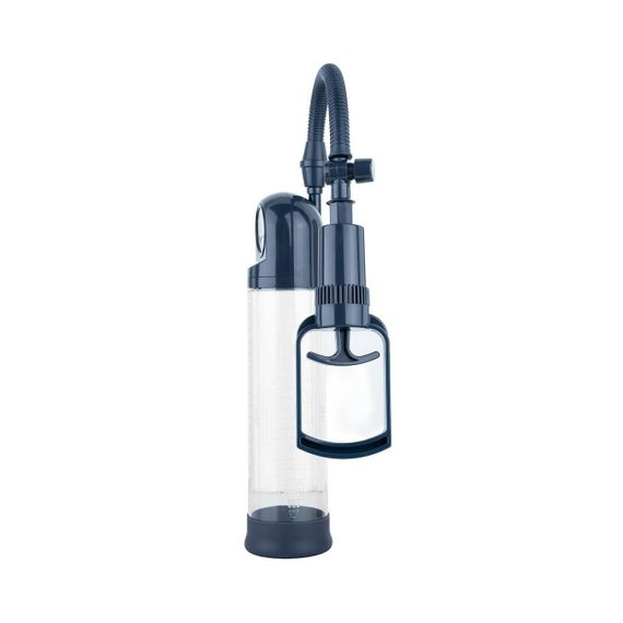 Вакуумна помпа для пеніса Boners Penispump With Pressure Gauge Sex Aura | Зображення 5