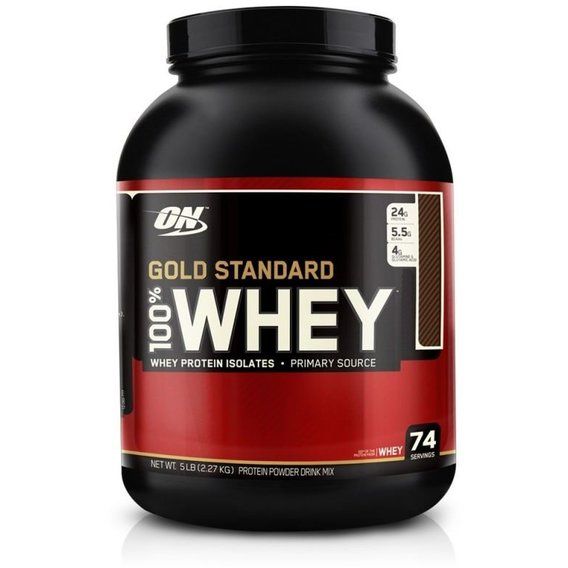 Протеин Optimum Nutrition 100% Whey Gold Standard 2270 g /72 servings/ French Vanilla Creme