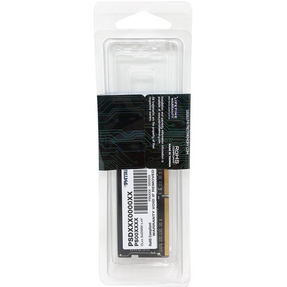 Модуль пам'яті для ноутбука SoDIMM DDR4 16GB 2666 MHz Signature Line Patriot (PSD416G266681S) | Зображення 5