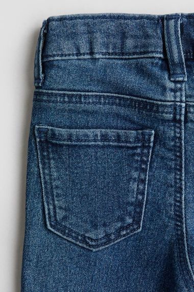 Підліткові джинси для дівчинки H&M 140 см Сині (250122080B) | Зображення 1