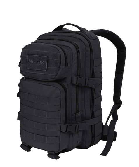 Рюкзак тактичний MIL-TEC US Assault Small 20L Black | Зображення 2