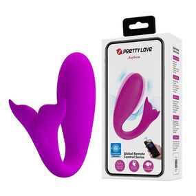 Вібратор - Pretty Love Jayleen Stimulator Purple (App) Sex Aura
