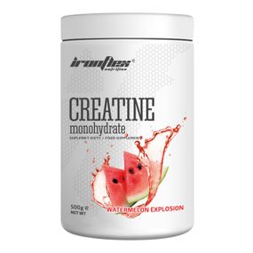 Креатин моногідрат Iron Flex Creatine Monohydrate 500 g (Watermelon explosion)