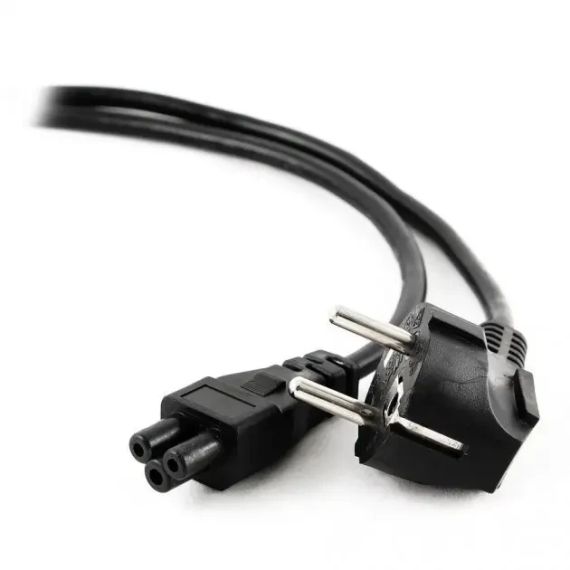 Кабель живлення шнур для ноутбука Cable for laptop POWERCORD 1,5м | Зображення 1