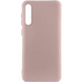 Чохол TPU GETMAN Liquid Silk для Samsung Galaxy A50 (A505F) / A50s / A30s Сірий / Lavender