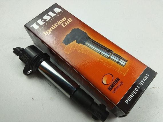 Котушка запалювання ВАЗ 2112/2170, TESLA (CL800) на одну свічку (2112-3705010-12) | Зображення 1