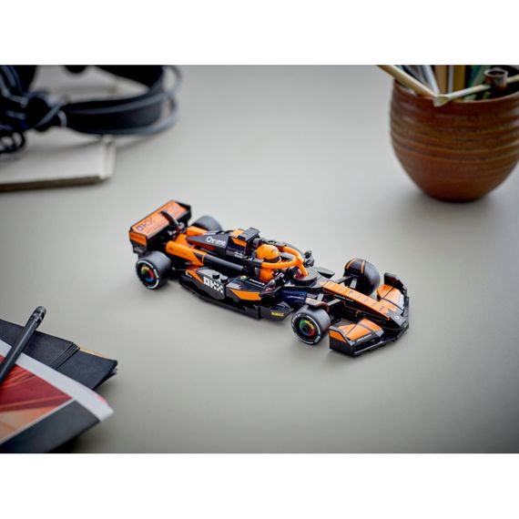 Конструктор LEGO Speed Champions Автомобіль для перегонів McLaren F1 Team MCL38 (77251) | Зображення 9
