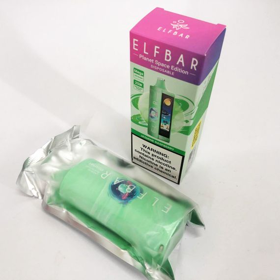 ELF BAR Planet 25000. Жасмин Малина (Jasmine Raspberry) | Зображення 3