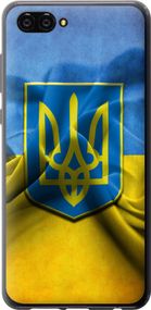Чехол на Huawei Nova 2S Флаг и герб Украины 1 "375u-1388-17620"