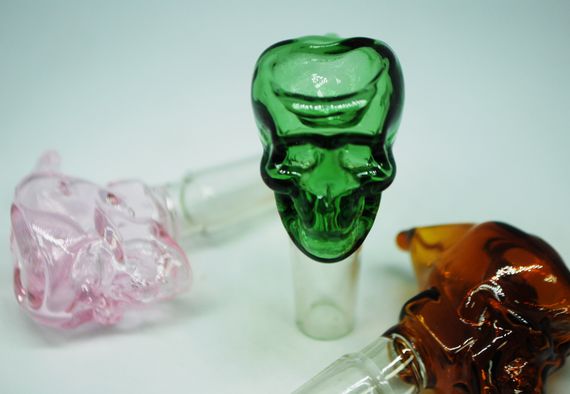Шлиф для бонга Skull d 14 мм | Зображення 1