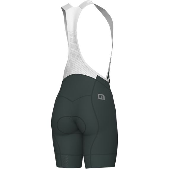 Велосипедні жіночі шорти Alé PR-E Magic Colour Bibshorts Women - forest green XS | Зображення 1