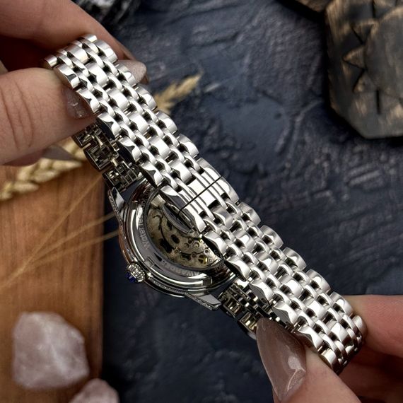 Годинник наручний Awarder 049 Silver-Black | Зображення 4