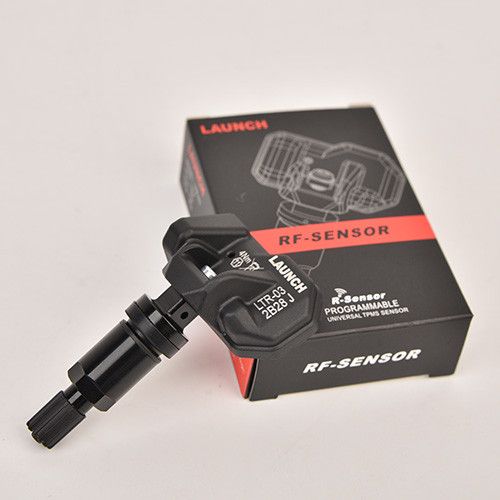 RF-датчик TPMS Launch 433/315 МГц програмований, універсальний (чорний, метал.) LAUNCH LTR-03 | Зображення 1