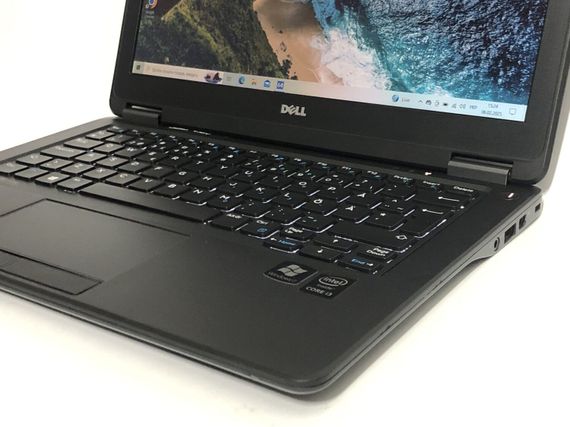 Нетбук Б-класс Dell Latitude E7250 / 12.5" (1366x768) TN / Intel Core i3-5010U (2 (4) ядра по 2.1 GHz) / 8 GB DDR3 / 128 GB SSD / Intel HD Graphics 5500 / WebCam / Win 10 Home б/у | Зображення 7