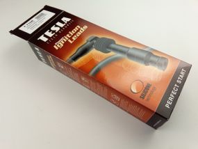 Дроти запалювання Nexia 1.5 16 кл., TESLA (T710B) силікон (PNP1149)