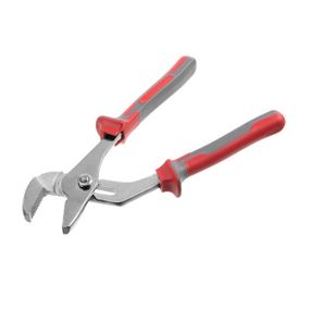 Кліщі сантехнічні 250 мм, С55 INTERTOOL HT-0118