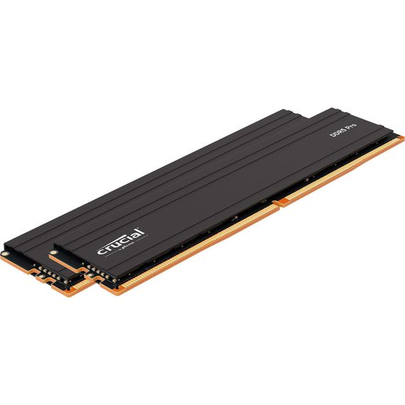 Модуль пам'яті для комп'ютера DDR5 64GB (2x32GB) 5600 MHz Pro Micron (CP2K32G56C46U5) | Зображення 1
