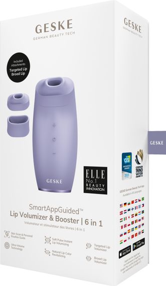 Пристрій для збільшення об'єму губ GESKE Lip Volumizer&Booster 6в1 purple | Зображення 7